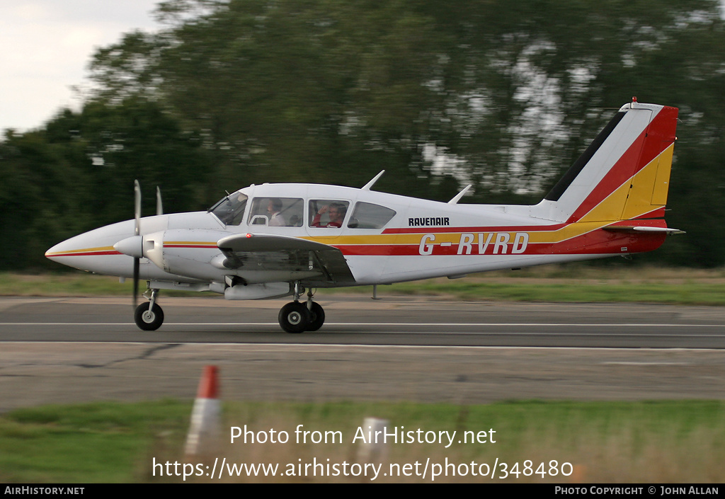 Aircraft Photo of G-RVRD | Piper PA-23-250 Aztec | Ravenair | AirHistory.net #348480