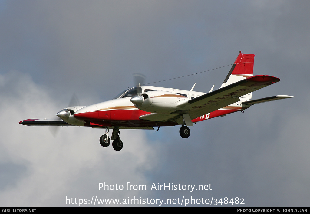 Aircraft Photo of G-CBWB | Piper PA-34-200T Seneca II | AirHistory.net #348482