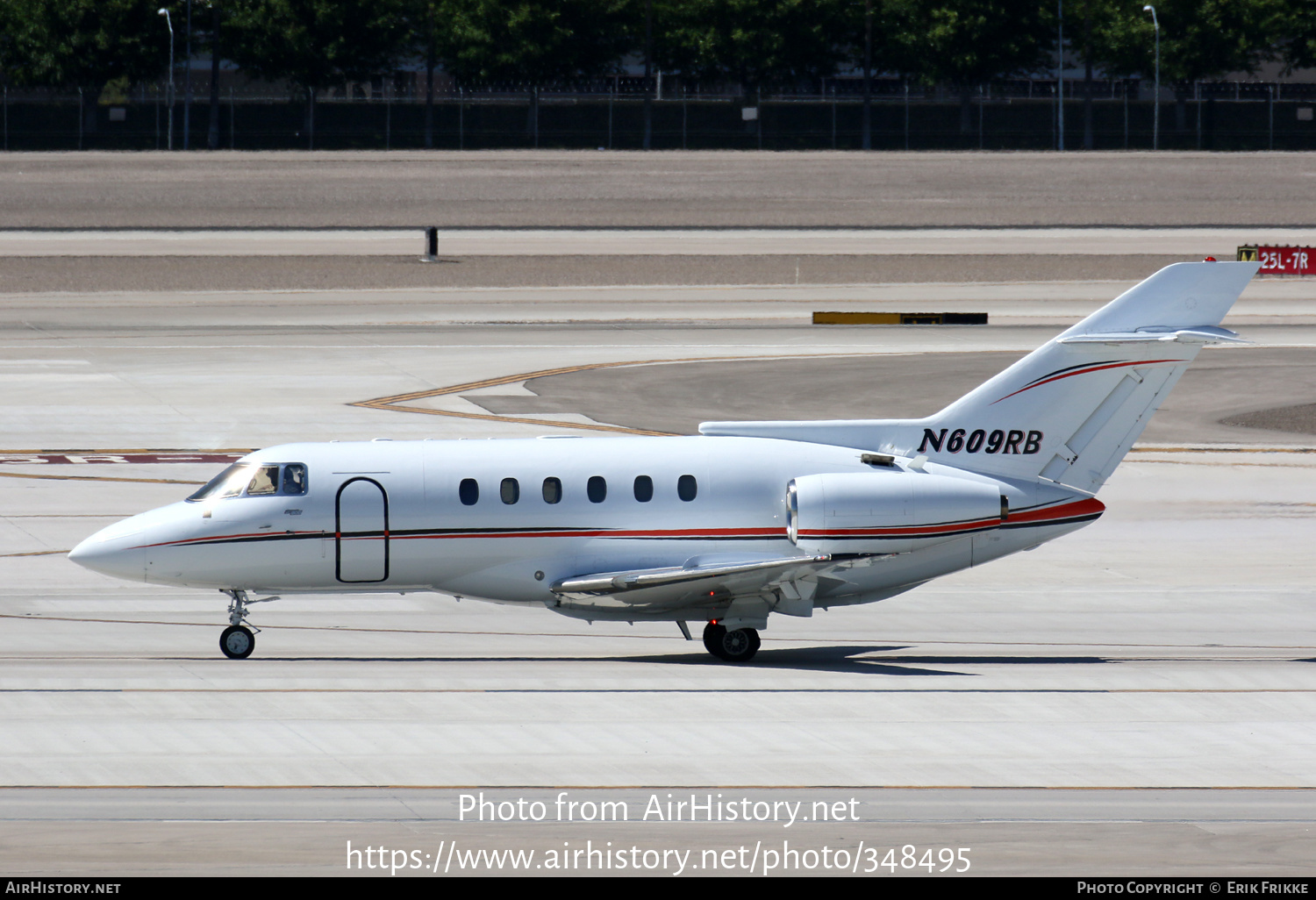 Aircraft Photo of N609RB | British Aerospace BAe-125-800A | AirHistory.net #348495