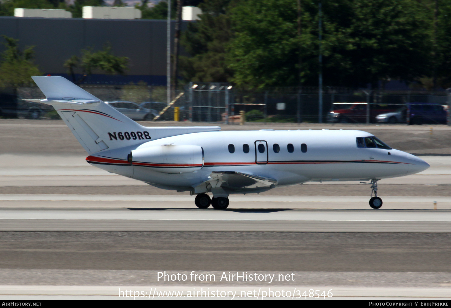 Aircraft Photo of N609RB | British Aerospace BAe-125-800A | AirHistory.net #348546