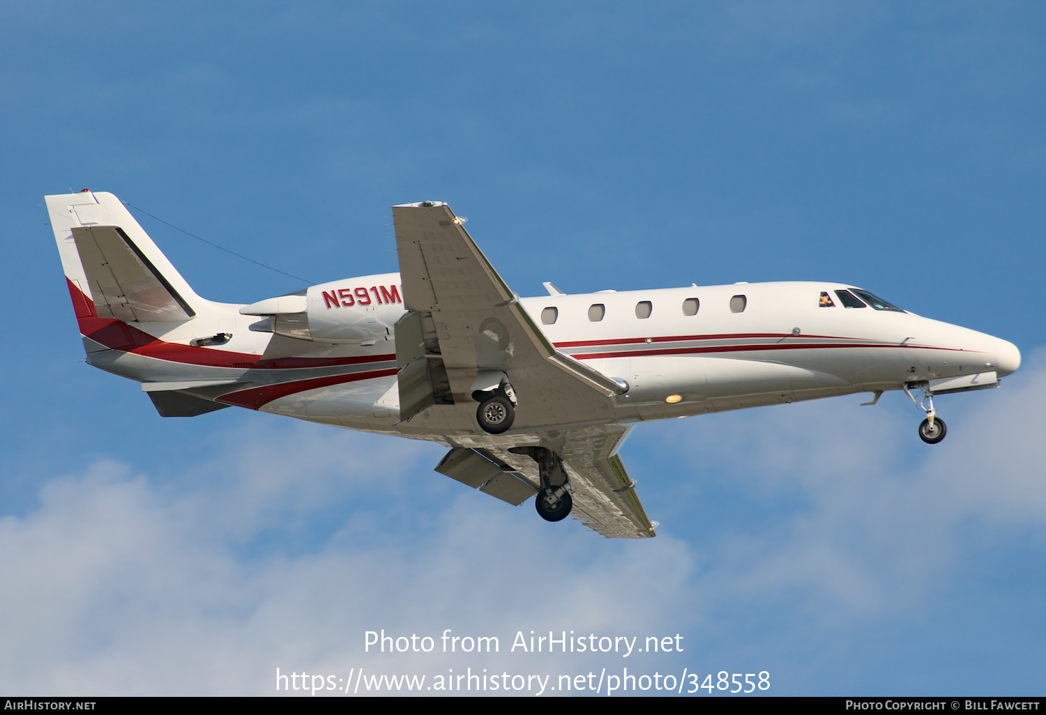 Aircraft Photo of N591MA | Cessna 560XL Citation Excel | AirHistory.net #348558