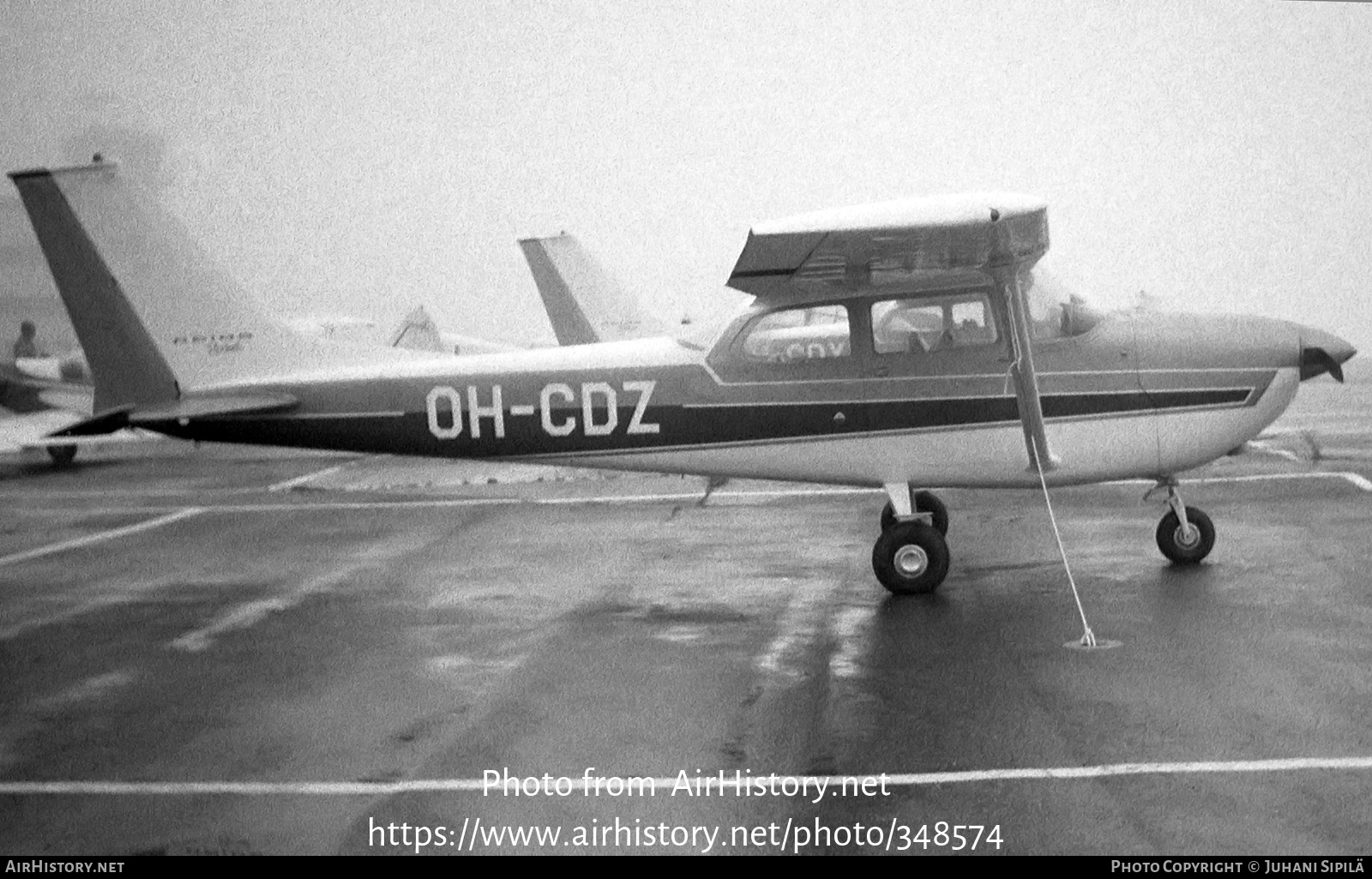 Aircraft Photo of OH-CDZ | Reims FR172G Reims Rocket | AirHistory.net #348574