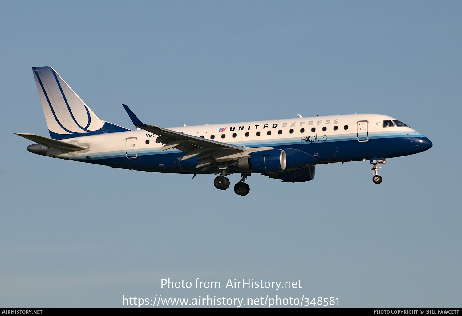 Aircraft Photo of N656RW | Embraer 170SE (ERJ-170-100SE) | United Express | AirHistory.net #348581