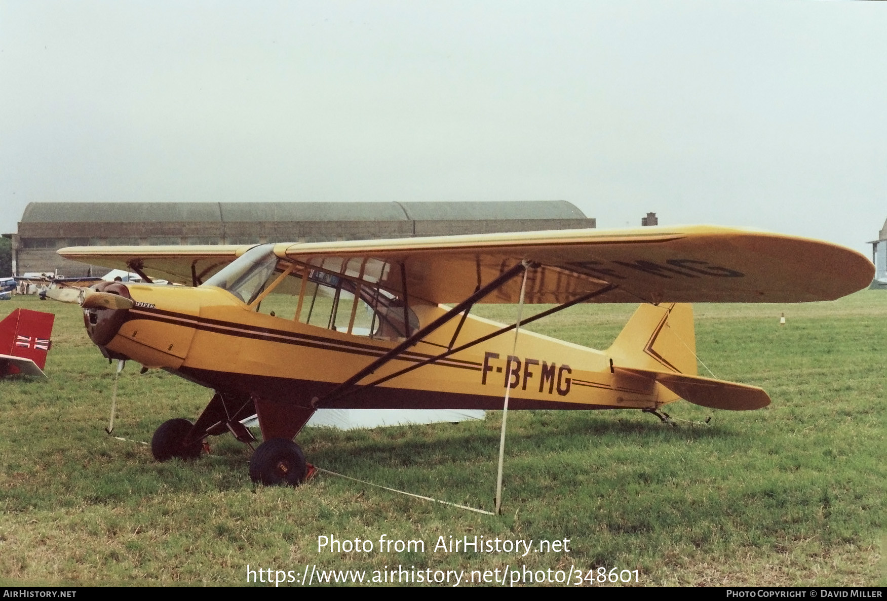 Aircraft Photo of F-BFMG | Piper PA-11 Cub Special | AirHistory.net #348601