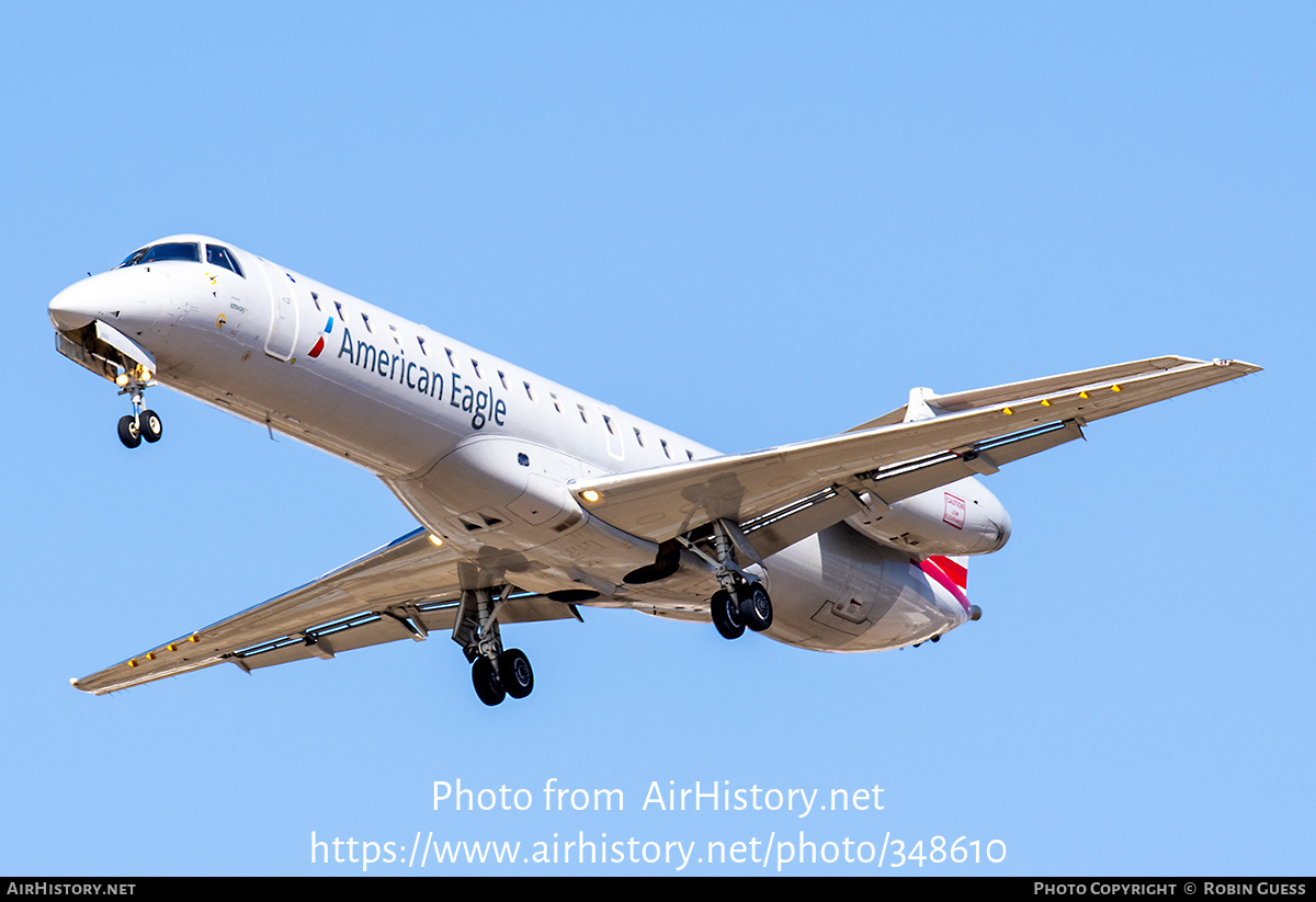 Aircraft Photo of N623AE | Embraer ERJ-145LR (EMB-145LR) | American Eagle | AirHistory.net #348610