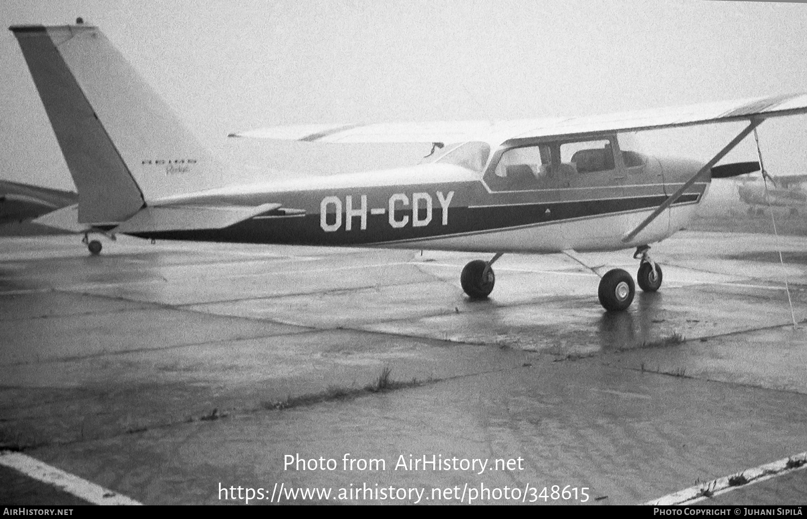 Aircraft Photo of OH-CDY | Reims FR172G Reims Rocket | AirHistory.net #348615