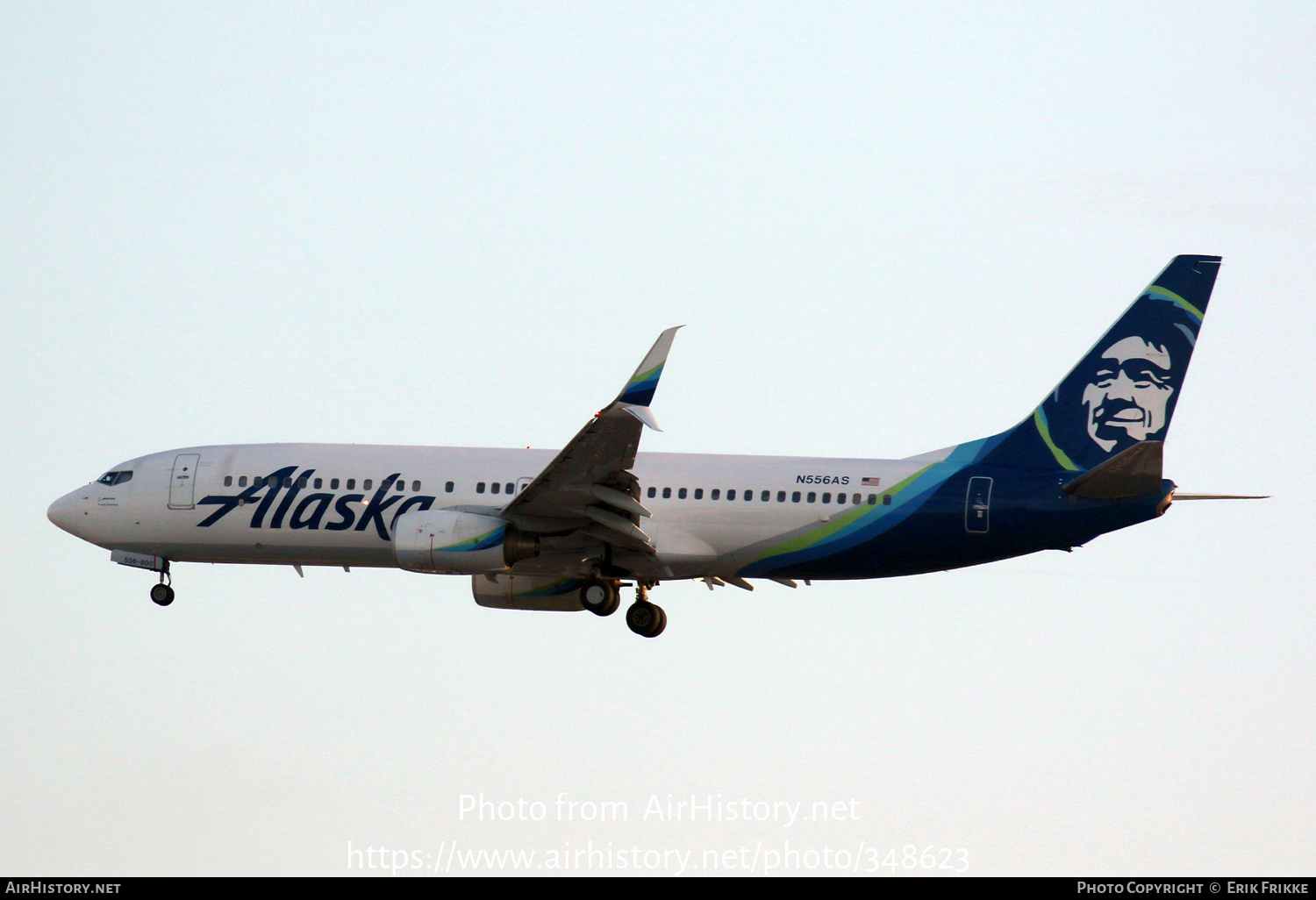 Aircraft Photo of N556AS | Boeing 737-890 | Alaska Airlines | AirHistory.net #348623