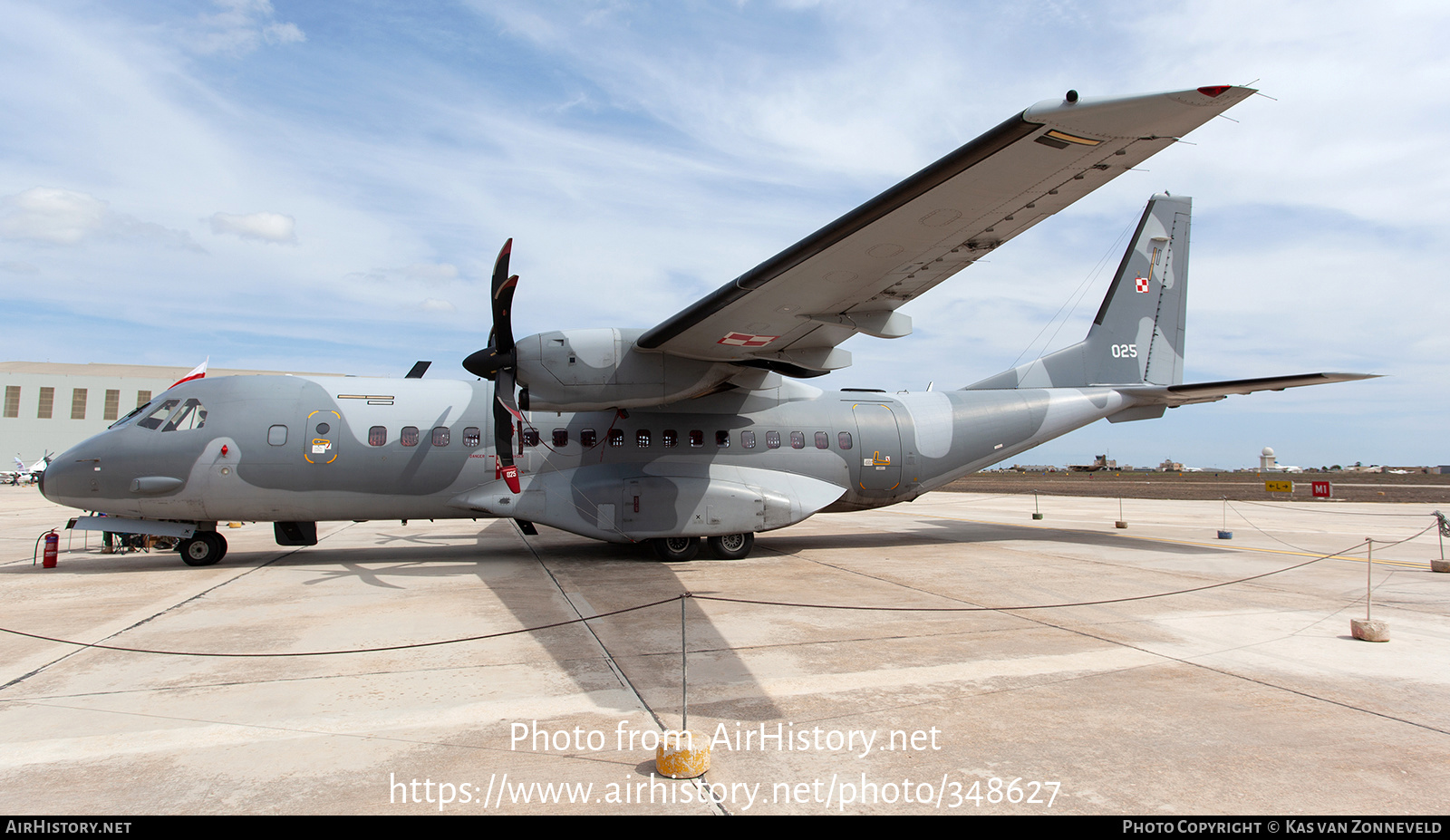 Aircraft Photo of 025 | CASA C295M | Poland - Air Force | AirHistory ...