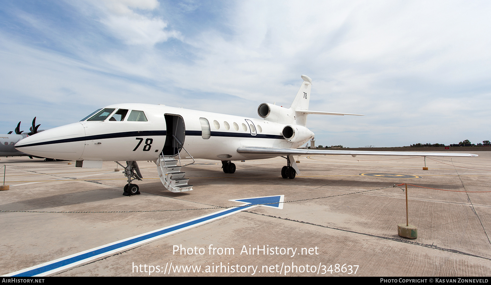 Aircraft Photo of 78 | Dassault Falcon 50 | France - Navy | AirHistory.net #348637