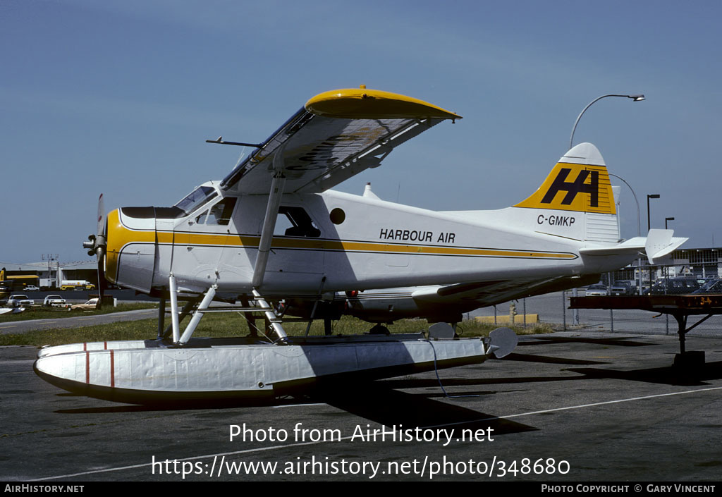 Aircraft Photo of C-GMKP | De Havilland Canada DHC-2 Beaver Mk1 | Harbour Air | AirHistory.net #348680