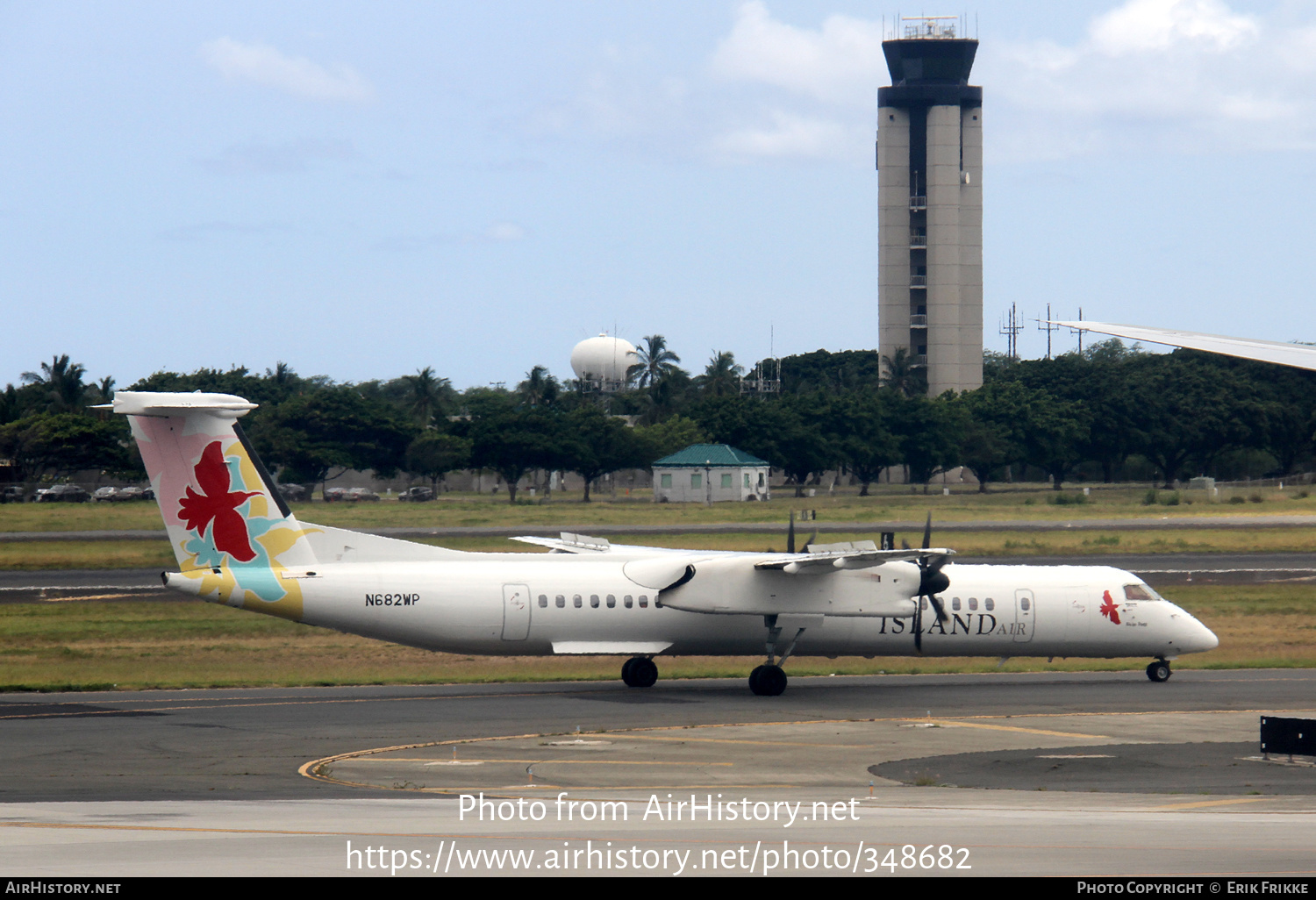 Aircraft Photo of N682WP | Bombardier DHC-8-402 Dash 8 | Island Air | AirHistory.net #348682