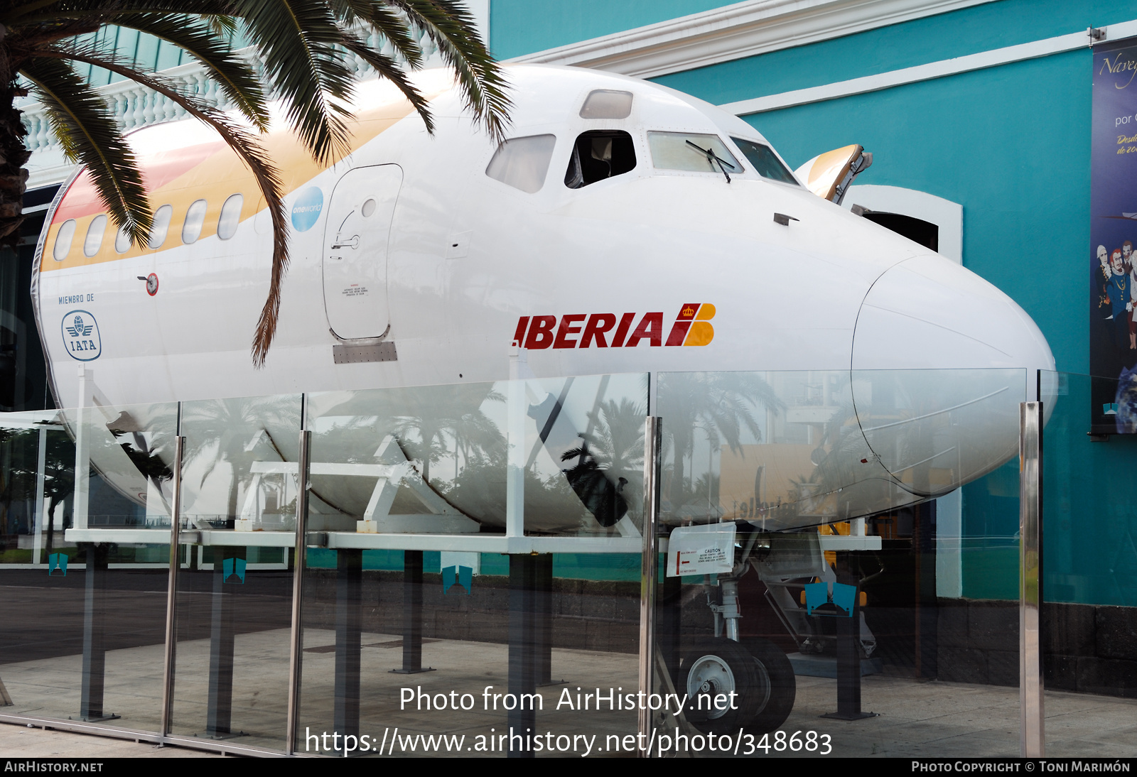 Aircraft Photo of EC-DGB | McDonnell Douglas DC-9-34 | Iberia | AirHistory.net #348683