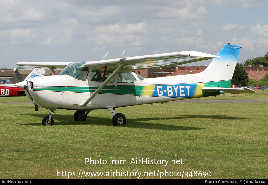 Aircraft Photo of G-BYET | Cessna 172P Skyhawk | AirHistory.net #348690