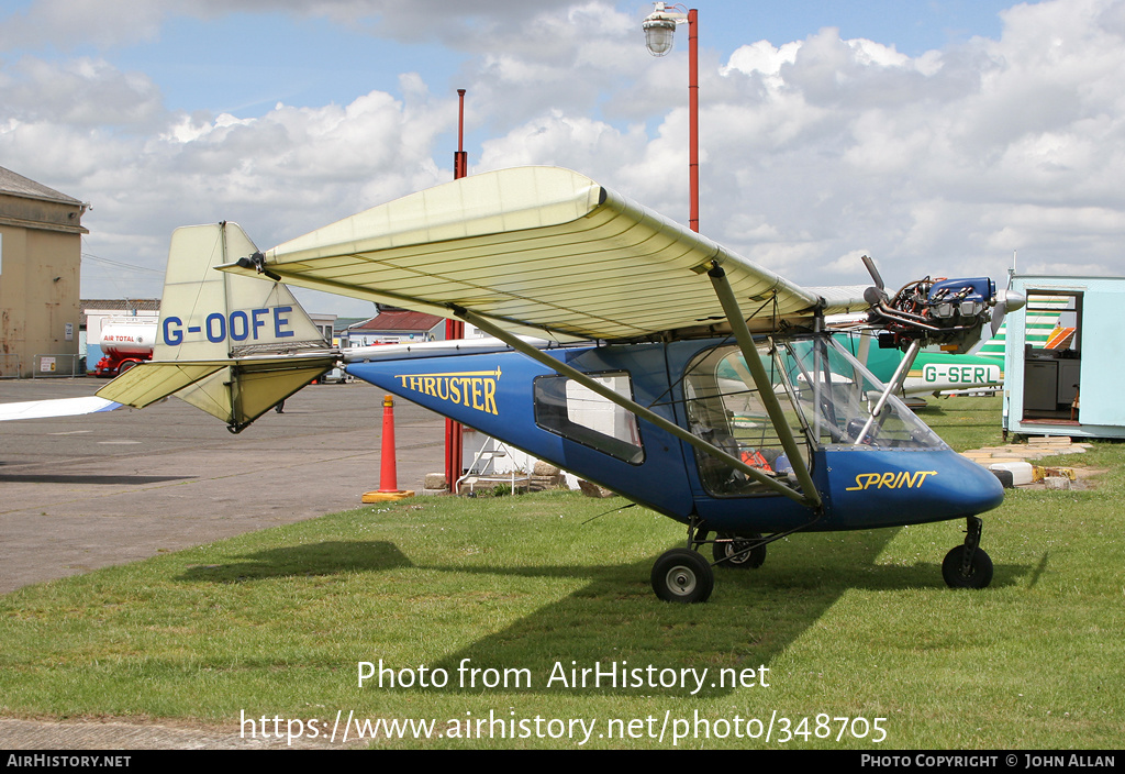 Aircraft Photo of G-OOFE | Thruster T600N 450 | AirHistory.net #348705