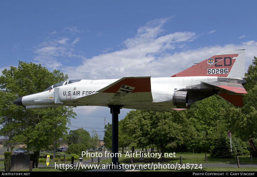 Aircraft Photo of 66-0286 / 60286 | McDonnell Douglas F-4E Phantom II | USA - Air Force | AirHistory.net #348724