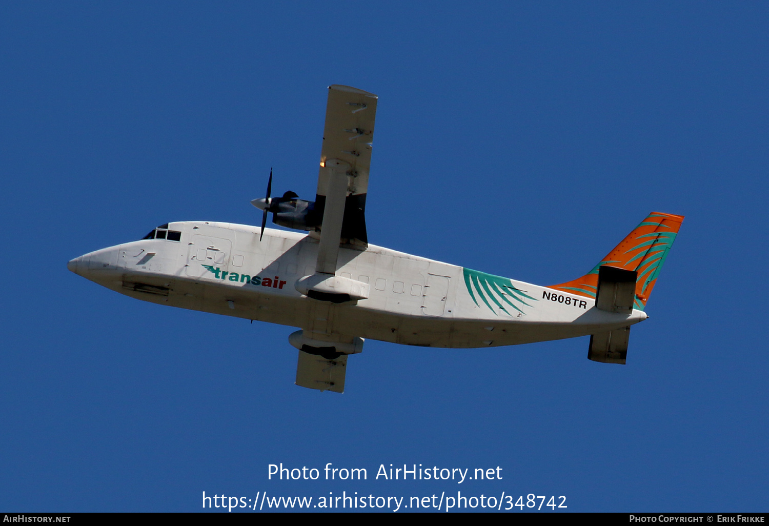 Aircraft Photo of N808TR | Short 360-200/F | Transair | AirHistory.net #348742