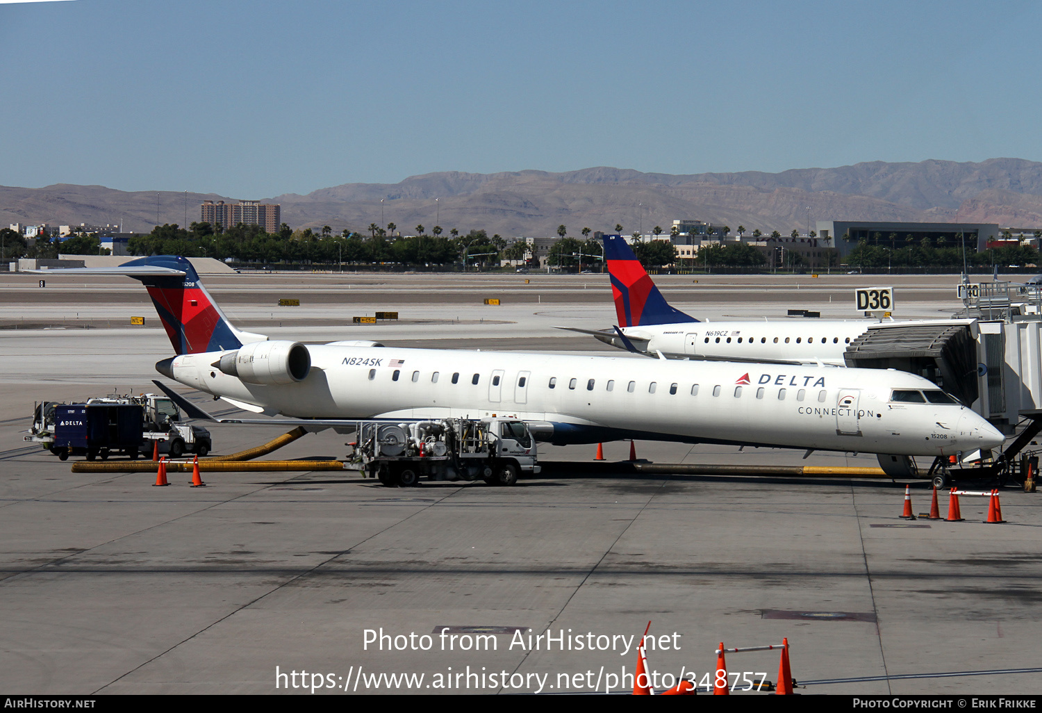 Aircraft Photo of N824SK | Bombardier CRJ-900 (CL-600-2D24) | Delta Connection | AirHistory.net #348757