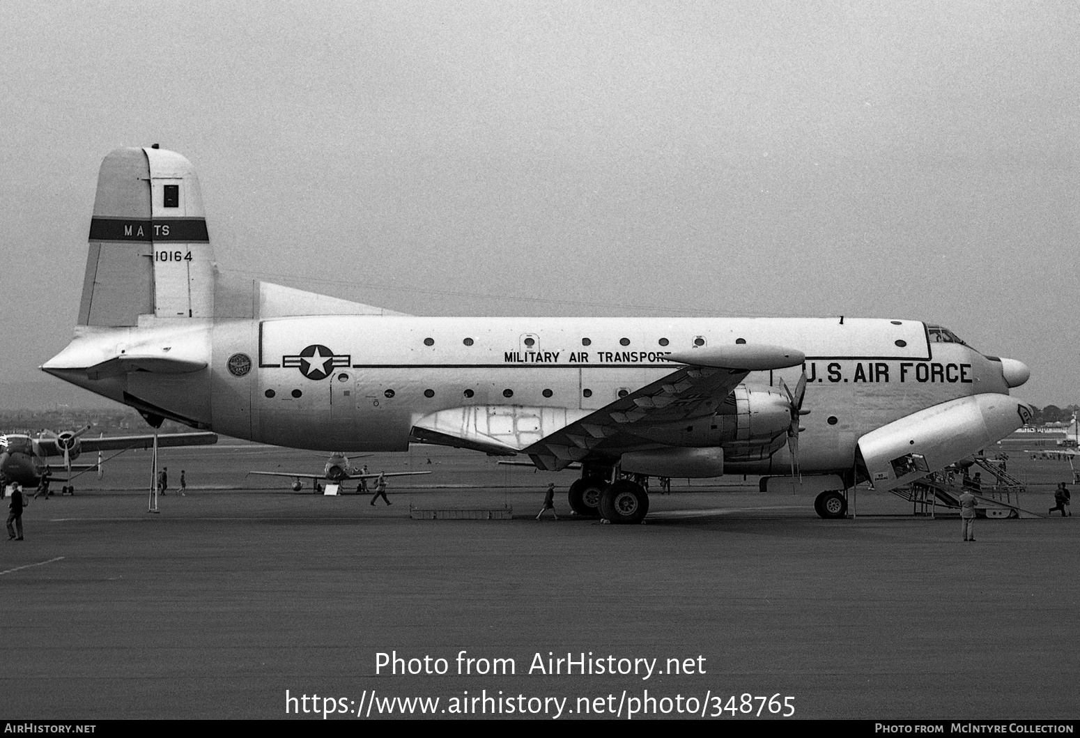 Aircraft Photo of 51-164 / 10164 | Douglas C-124C Globemaster II | USA - Air Force | AirHistory.net #348765