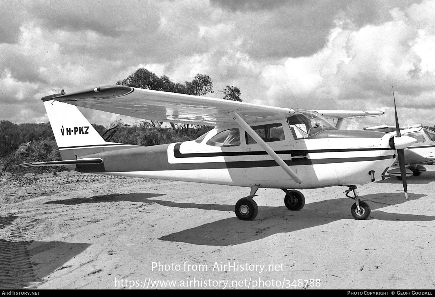 Aircraft Photo of VH-PKZ | Cessna 172F Skyhawk | AirHistory.net #348788