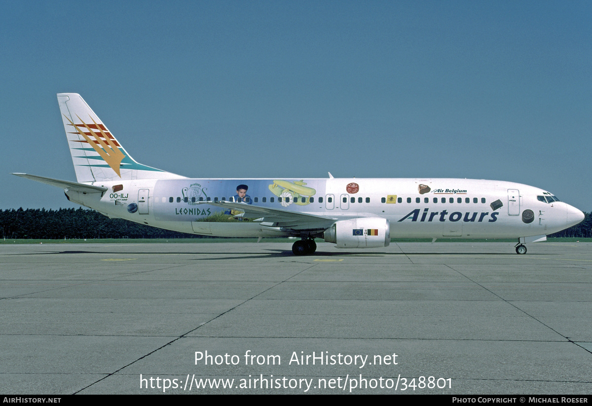 Aircraft Photo of OO-ILJ | Boeing 737-46B | Airtours International | AirHistory.net #348801