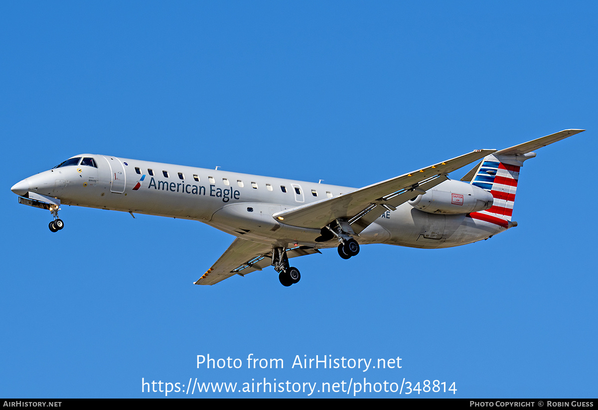 Aircraft Photo of N673AE | Embraer ERJ-145LR (EMB-145LR) | American Eagle | AirHistory.net #348814