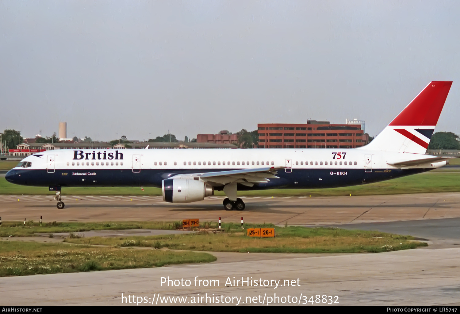 Aircraft Photo of G-BIKH | Boeing 757-236 | British Airways | AirHistory.net #348832