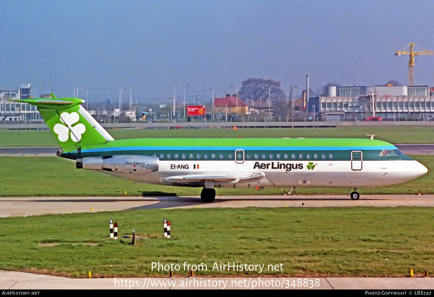 Aircraft Photo of EI-ANG | BAC 111-208AL One-Eleven | Aer Lingus | AirHistory.net #348838