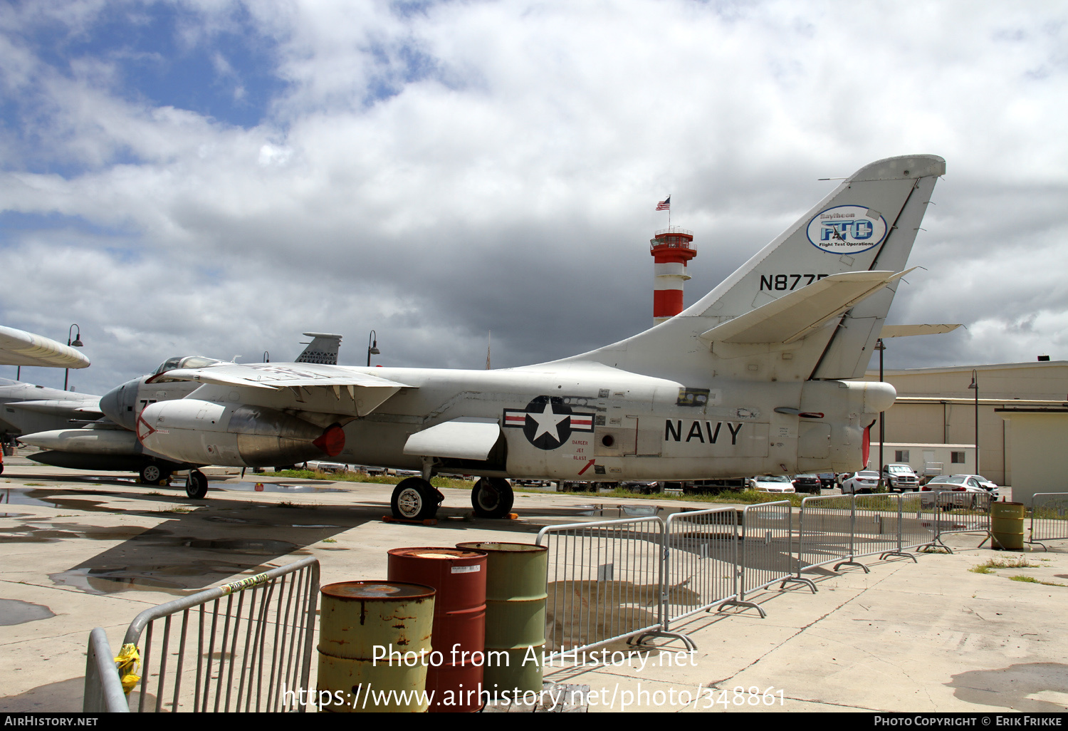 Aircraft Photo of N877RS | Douglas NTA-3B Skywarrior | Raytheon | USA - Navy | AirHistory.net #348861