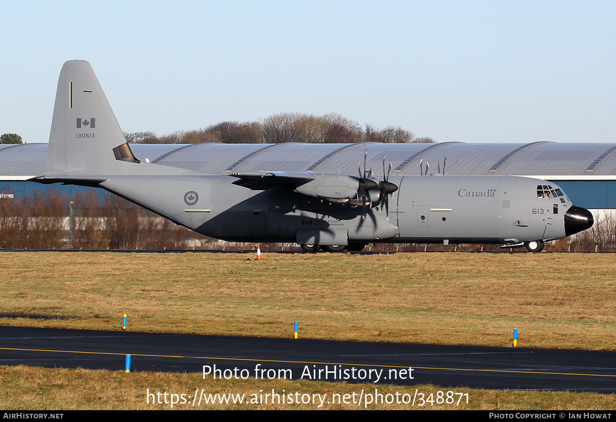 Aircraft Photo of 130613 | Lockheed Martin CC-130J-30 Hercules | Canada - Air Force | AirHistory.net #348871