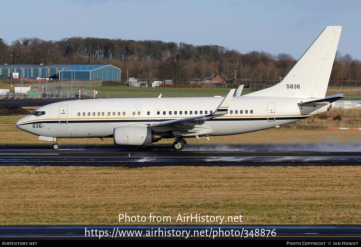 Aircraft Photo of 165836 / 5836 | Boeing C-40A Clipper | USA - Navy | AirHistory.net #348876