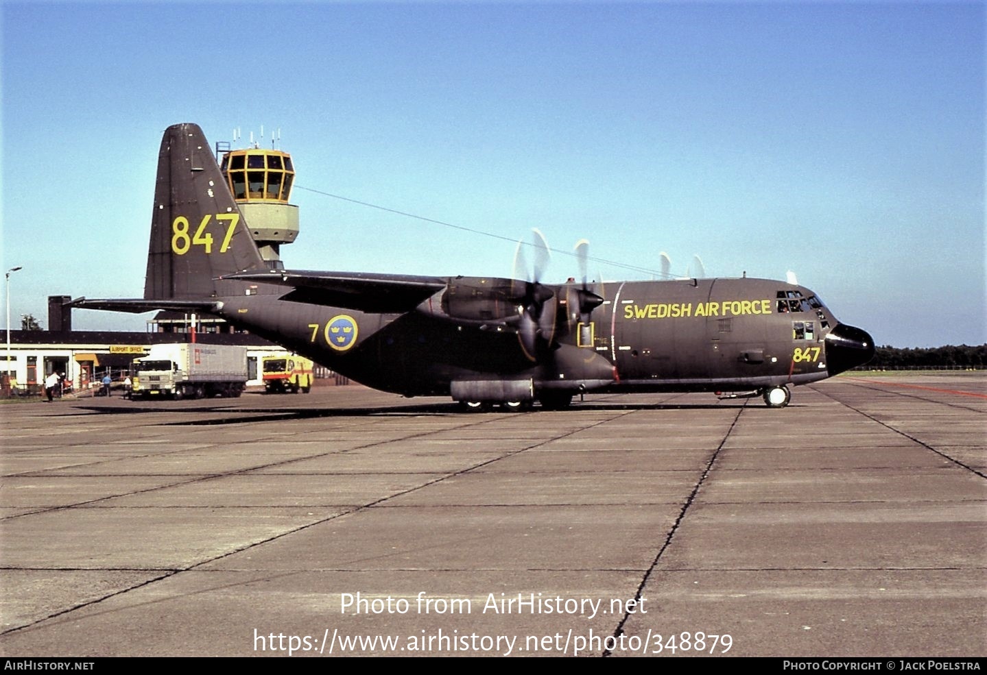 Aircraft Photo of 84007 | Lockheed Tp84 Hercules | Sweden - Air Force | AirHistory.net #348879