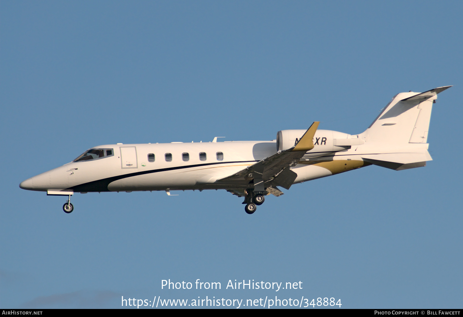 Aircraft Photo of N76XR | Learjet 60 | AirHistory.net #348884