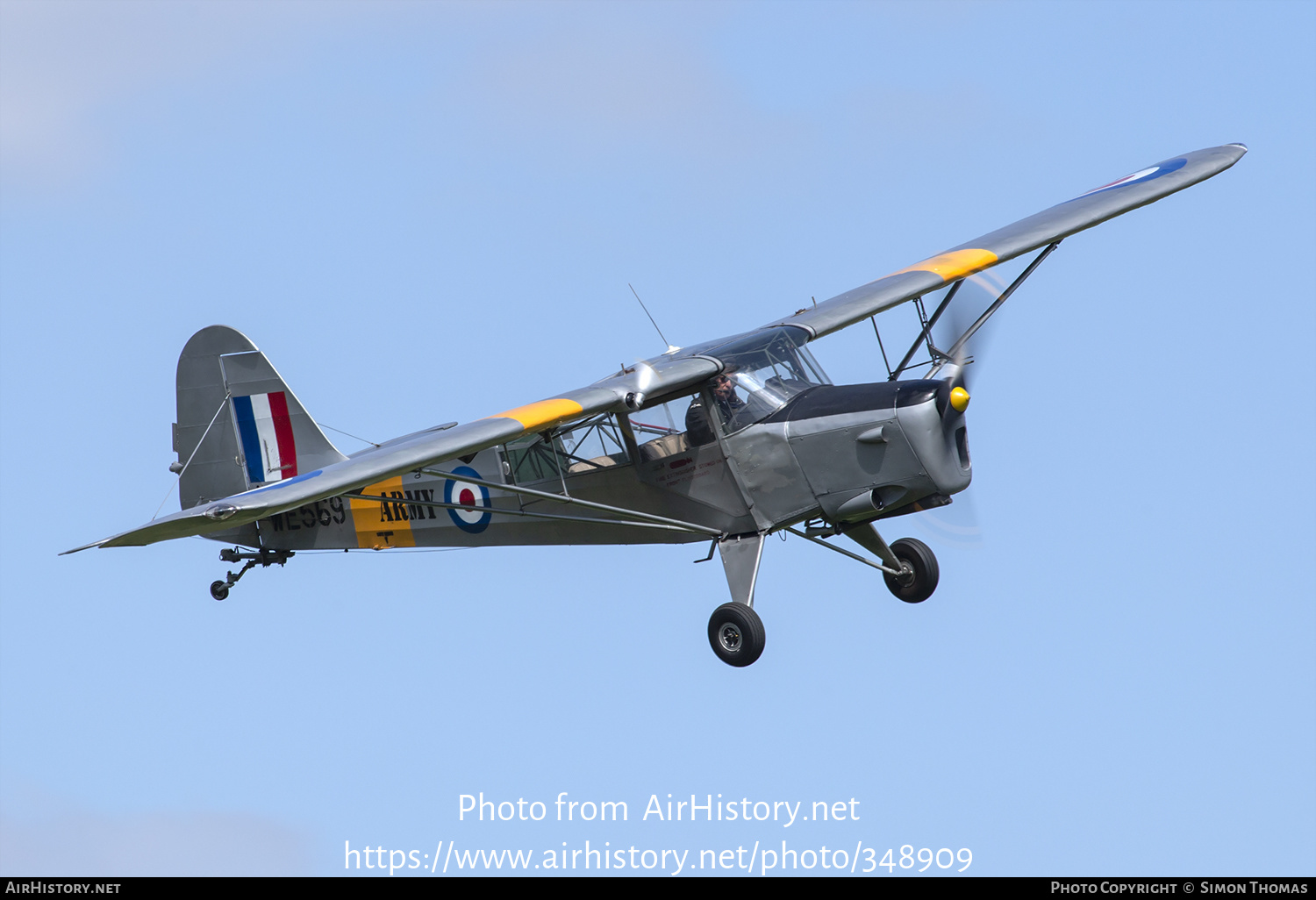 Aircraft Photo of G-ASAJ / WE569 | Beagle A-61 Terrier 2 | UK - Army | AirHistory.net #348909