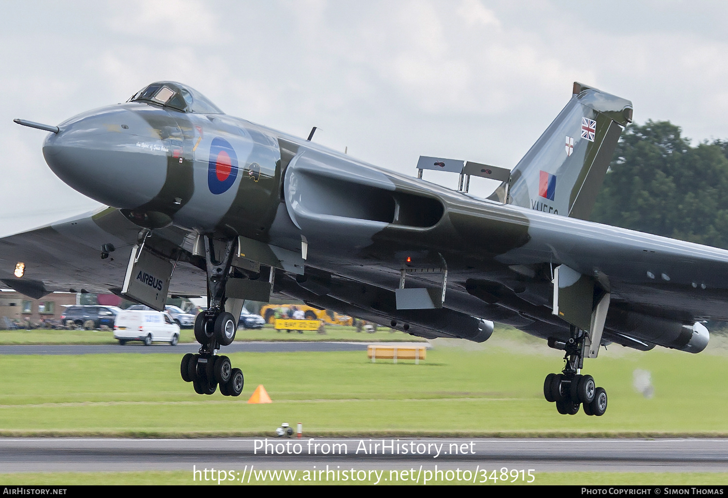 Aircraft Photo of G-VLCN / XH558 | Avro 698 Vulcan B.2 | UK - Air Force | AirHistory.net #348915