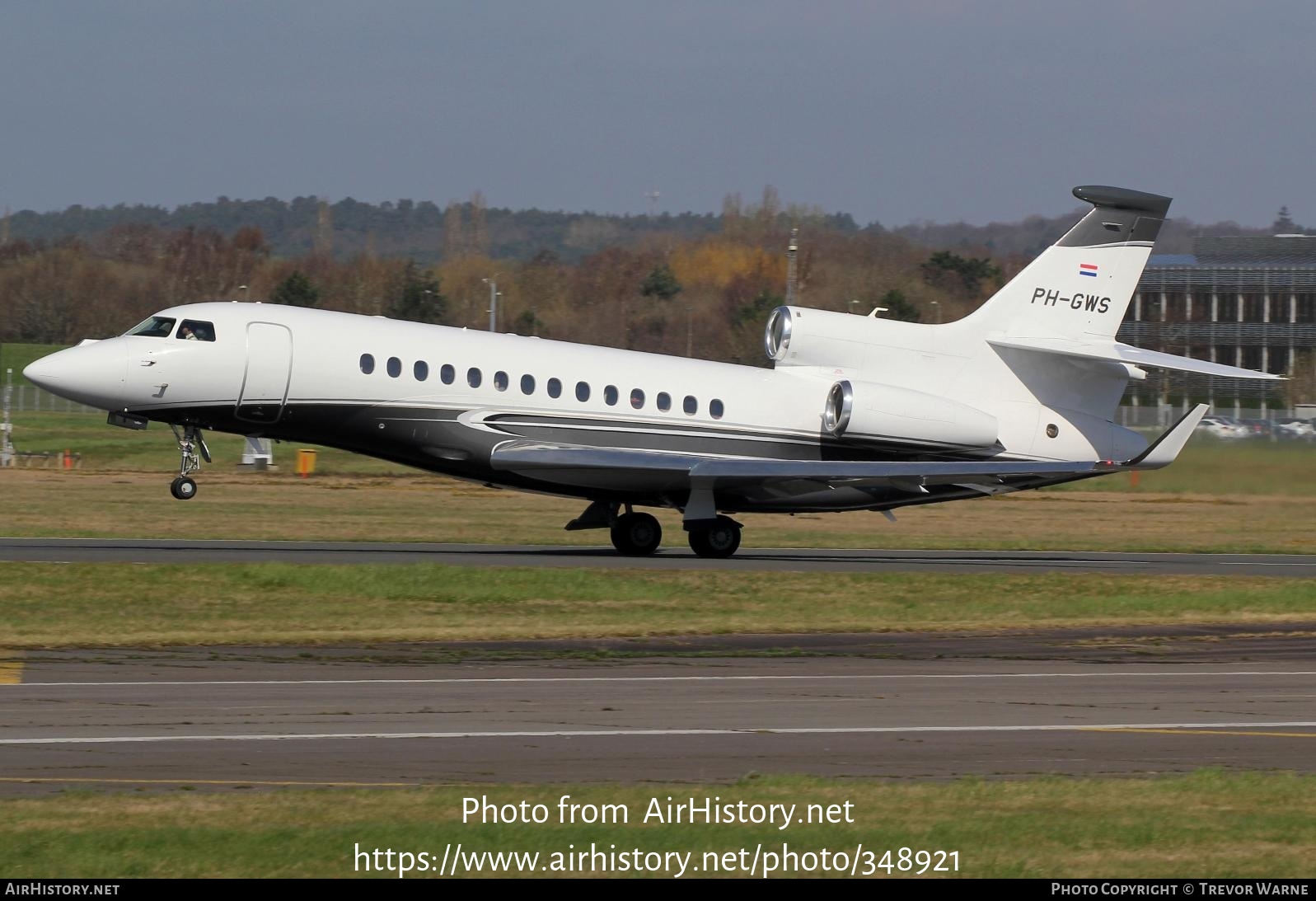 Aircraft Photo of PH-GWS | Dassault Falcon 7X | AirHistory.net #348921