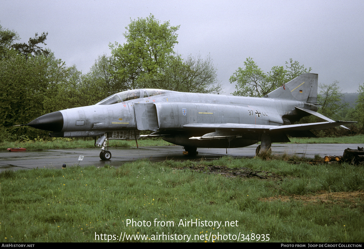 Aircraft Photo of 3744 | McDonnell Douglas F-4F Phantom II | Germany - Air Force | AirHistory.net #348935