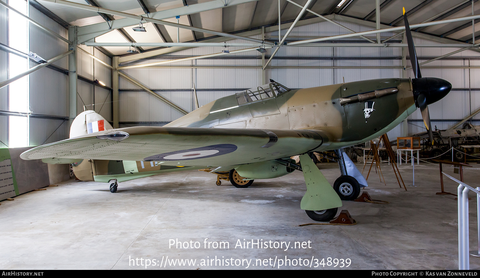 Aircraft Photo of Z3055 | Hawker Hurricane Mk2A | UK - Air Force | AirHistory.net #348939