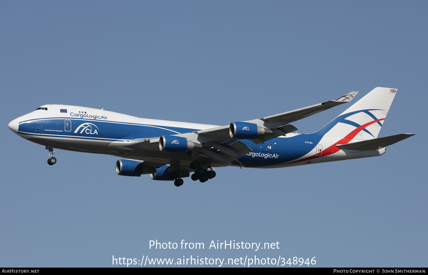 Aircraft Photo of G-CLBA | Boeing 747-428F/ER/SCD | CargoLogicAir | AirHistory.net #348946