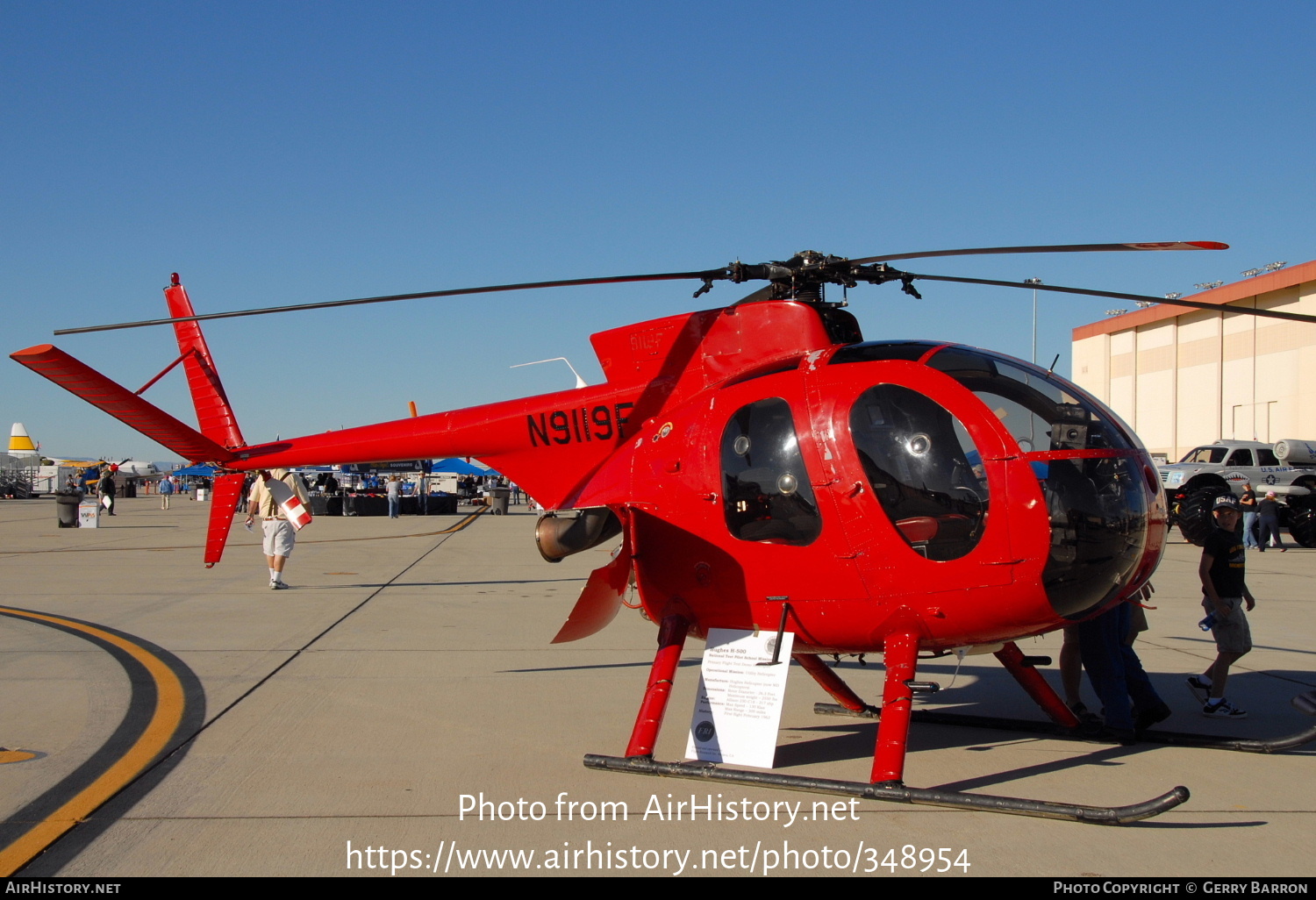 Aircraft Photo of N9119F | Hughes 500C (369HS) | AirHistory.net #348954