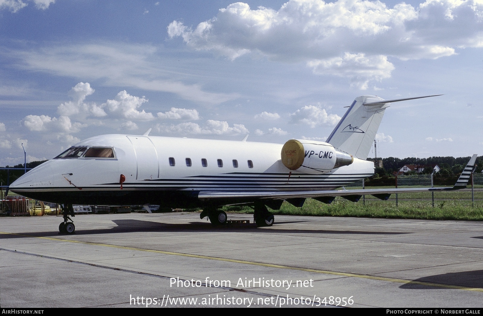 Aircraft Photo of VP-CMC | Canadair Challenger 601-3A (CL-600-2B16) | Michael Schumacher | AirHistory.net #348956