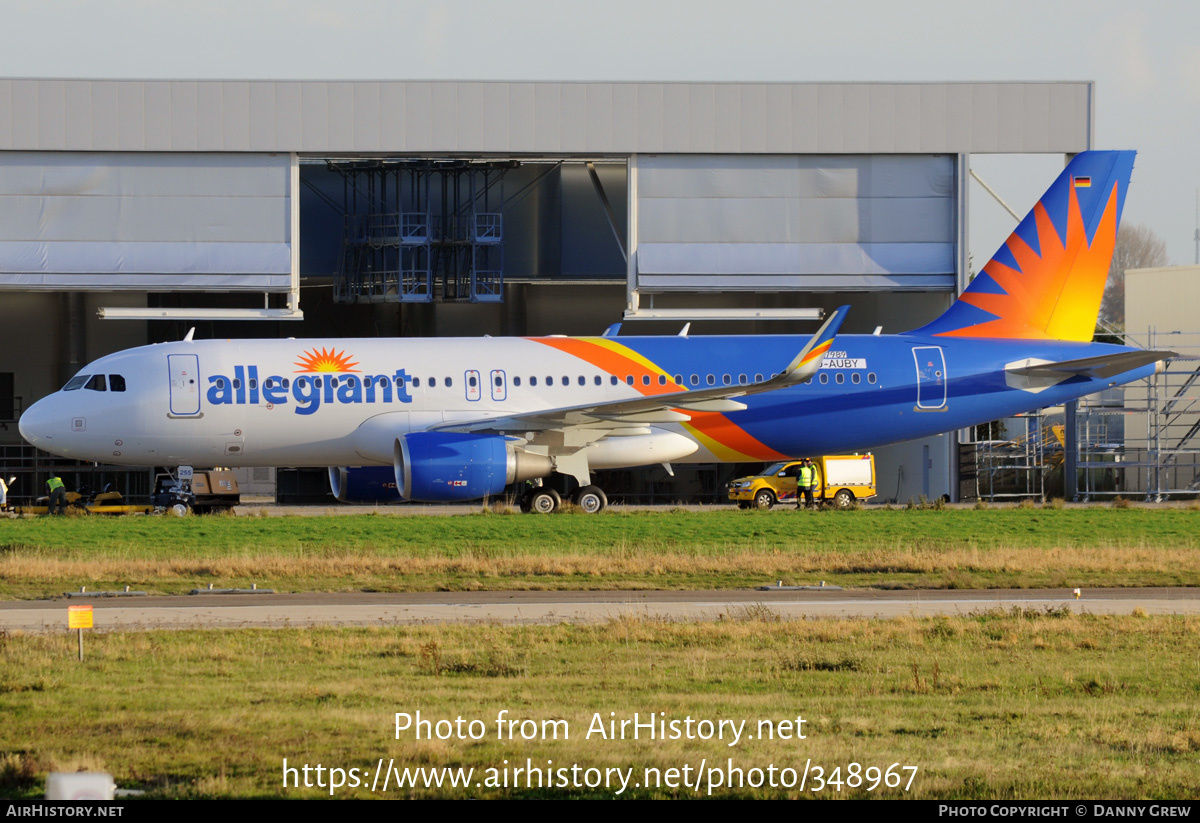 Aircraft Photo of D-AUBY | Airbus A320-214 | Allegiant Air | AirHistory.net #348967