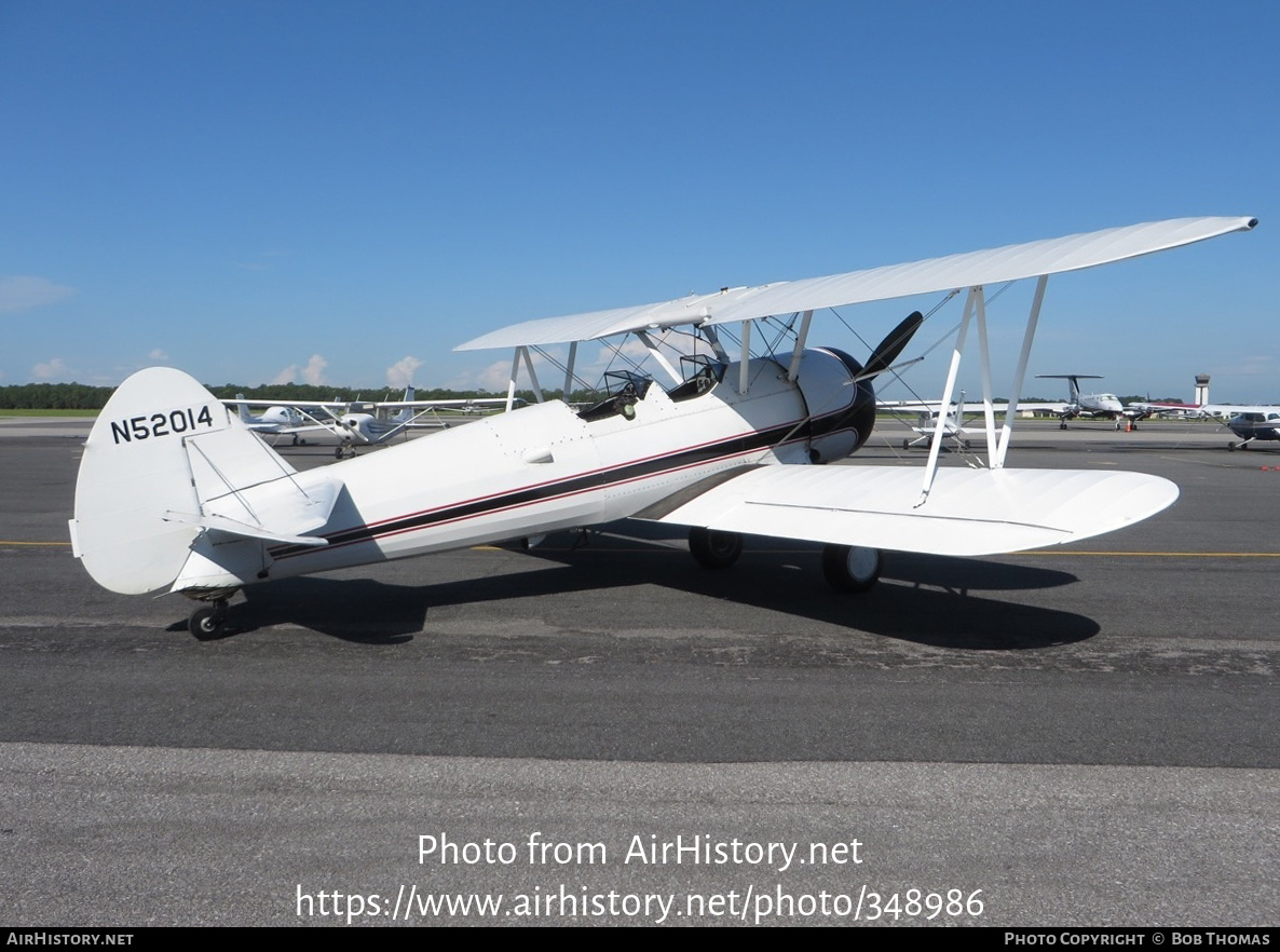 Aircraft Photo of N52014 | Boeing PT-17 Kaydet (A75N1) | AirHistory.net #348986