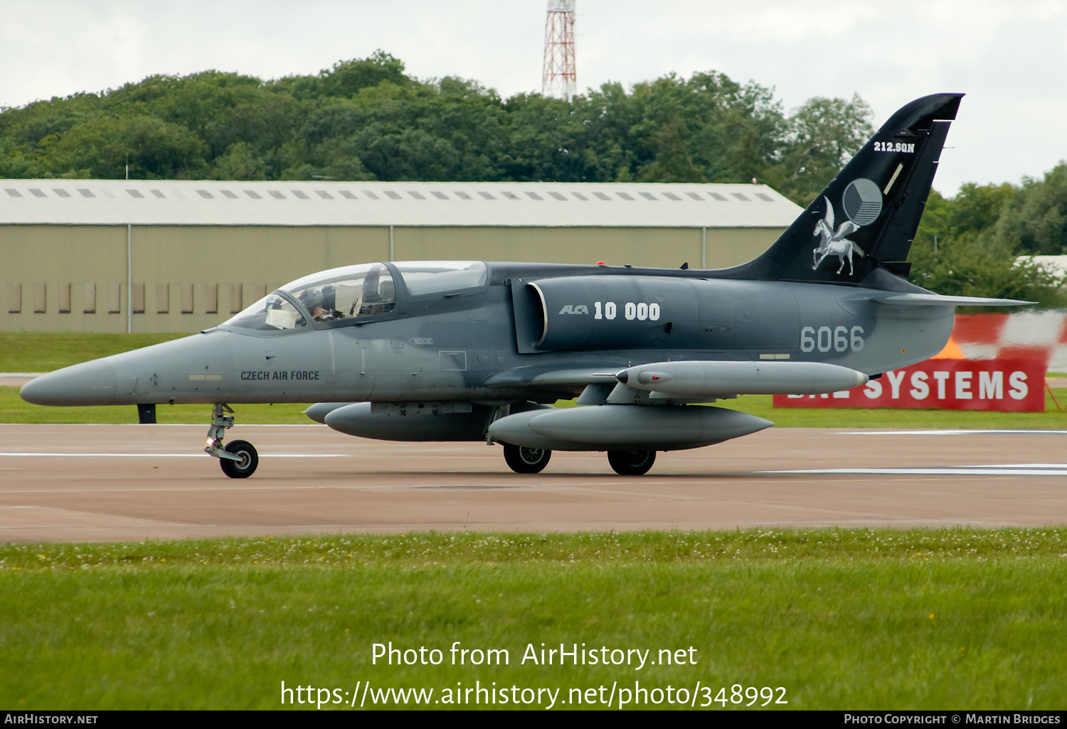 Aircraft Photo of 6066 | Aero L-159A ALCA | Czechia - Air Force | AirHistory.net #348992