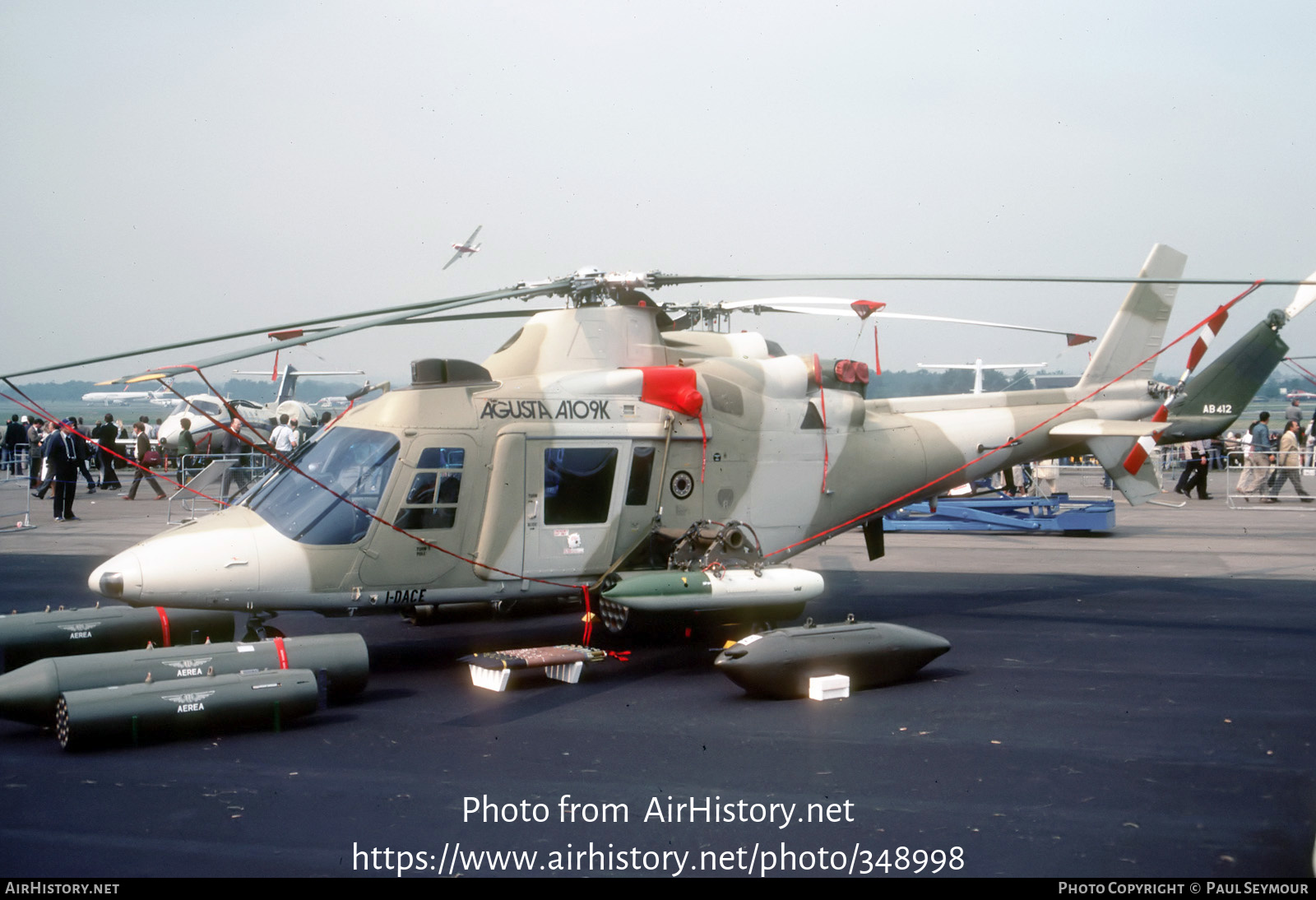 Aircraft Photo of I-DACE | Agusta A-109K | AirHistory.net #348998