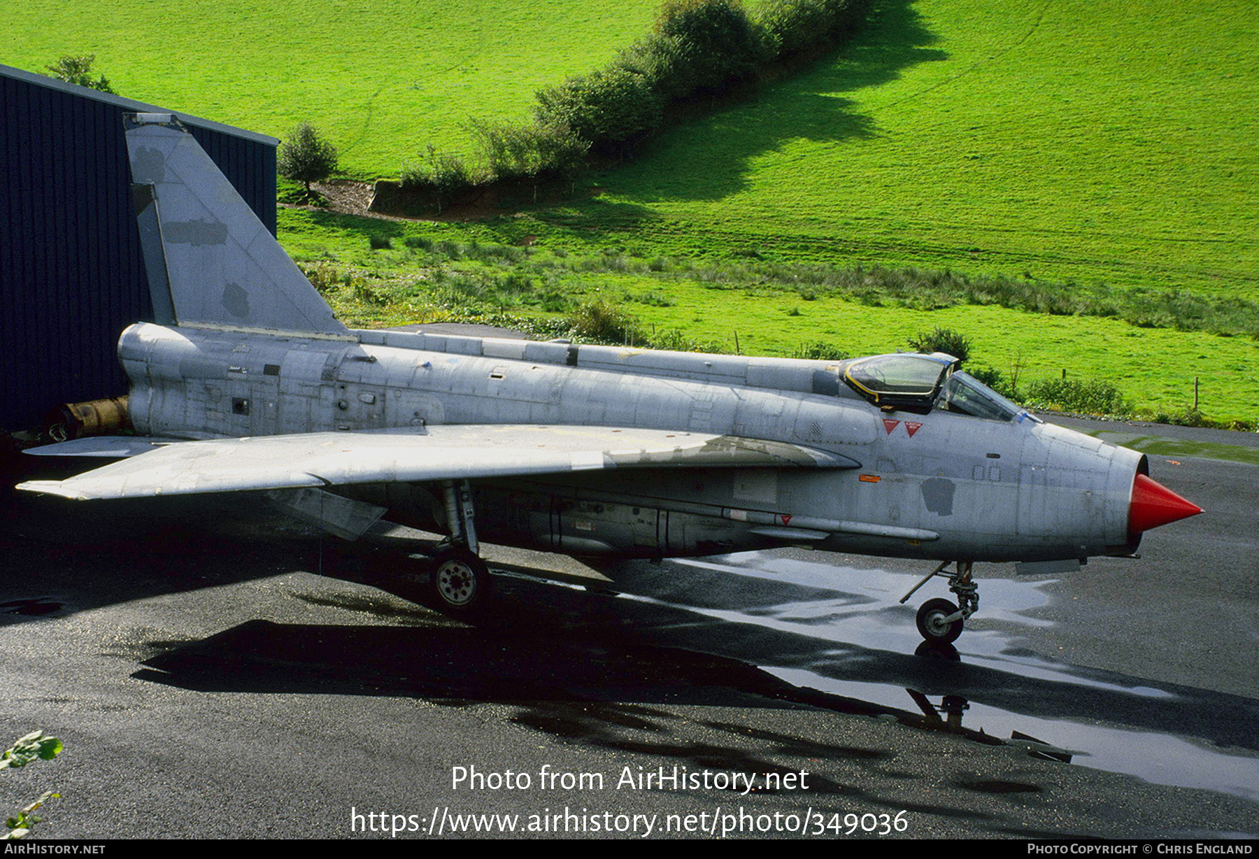 Aircraft Photo of XS936 | English Electric Lightning F6 | UK - Air Force | AirHistory.net #349036