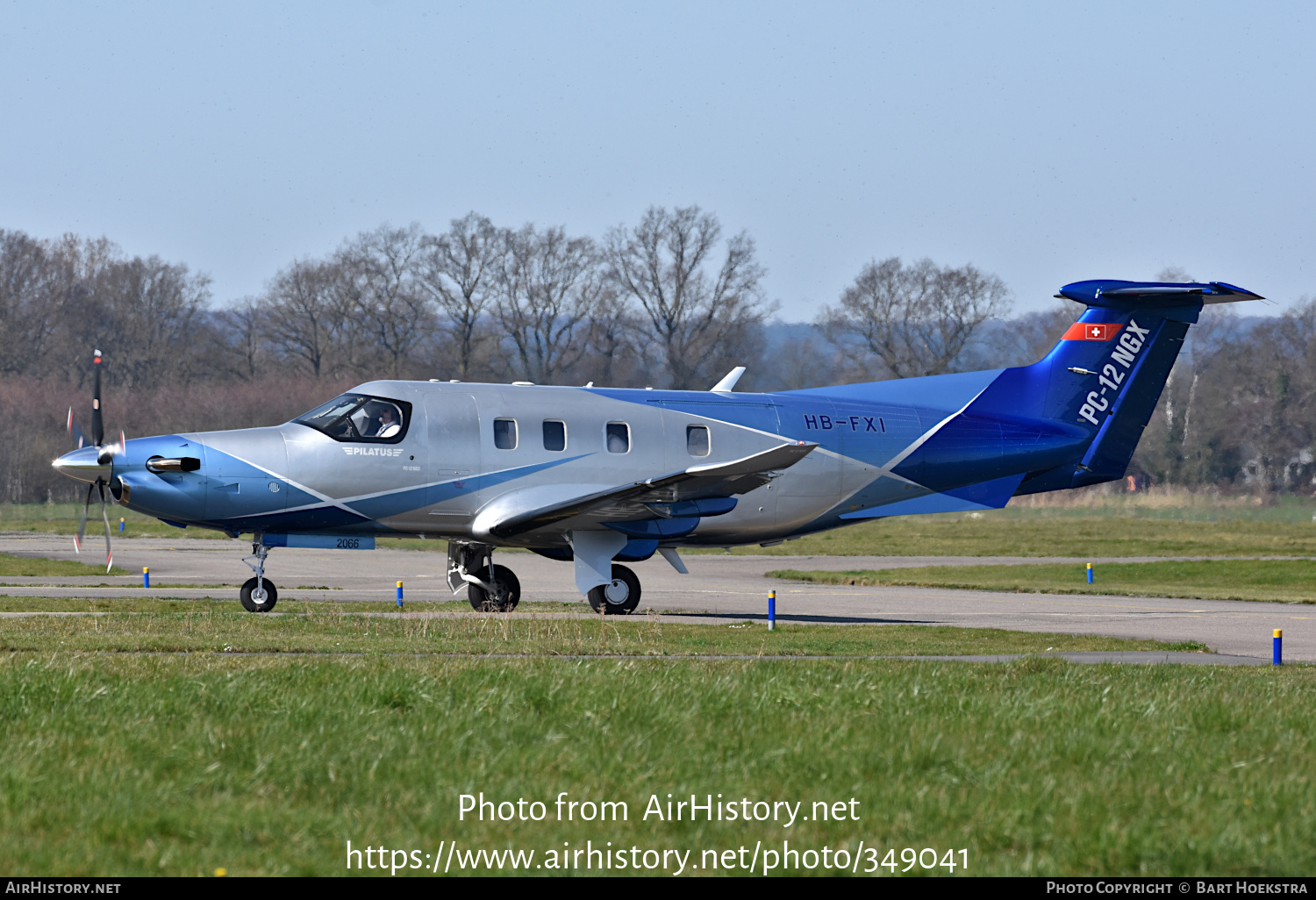 Aircraft Photo of HB-FXI | Pilatus PC-12NGX (PC-12/47E) | Pilatus | AirHistory.net #349041