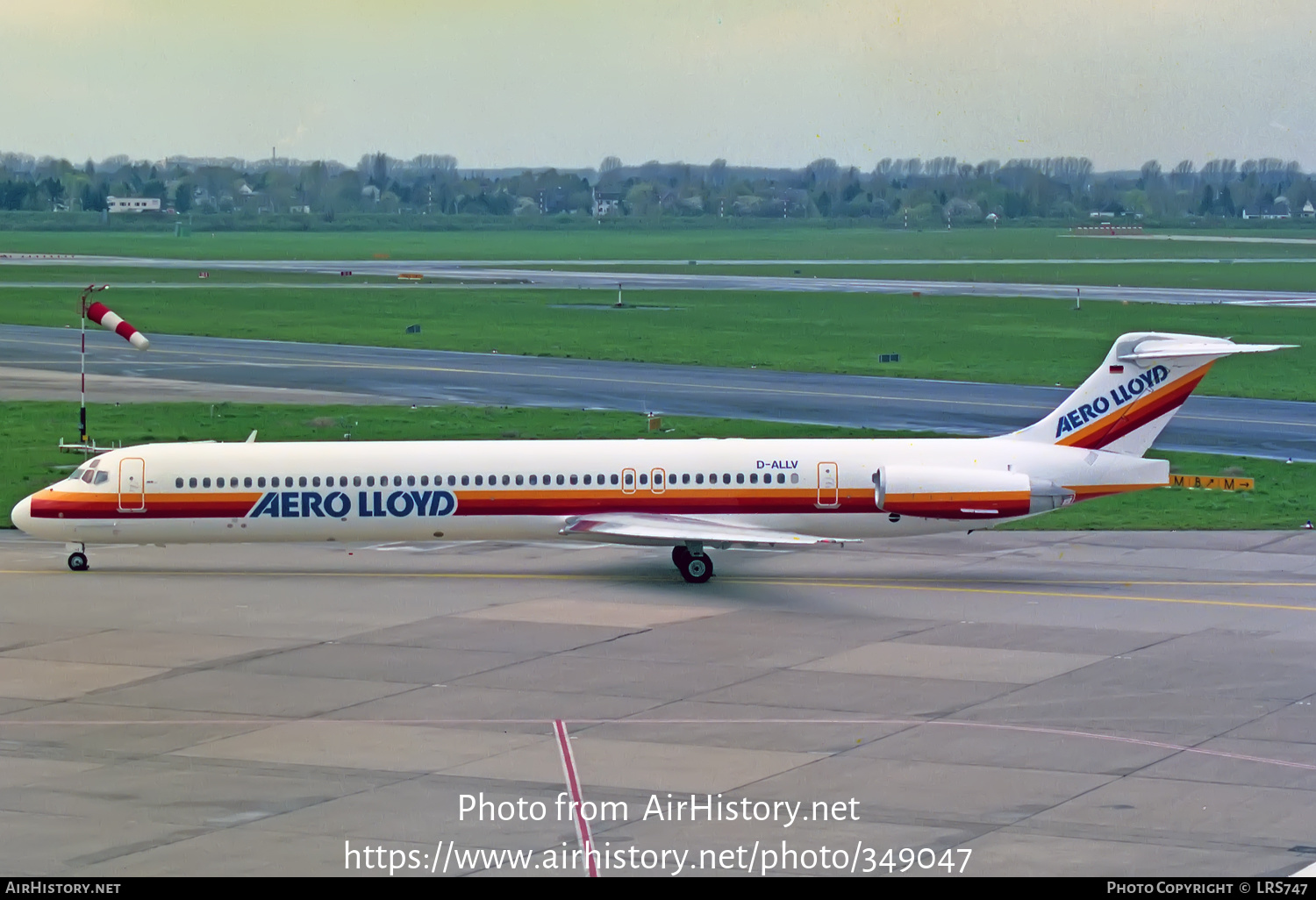 Aircraft Photo of D-ALLV | McDonnell Douglas MD-83 (DC-9-83) | Aero Lloyd | AirHistory.net #349047