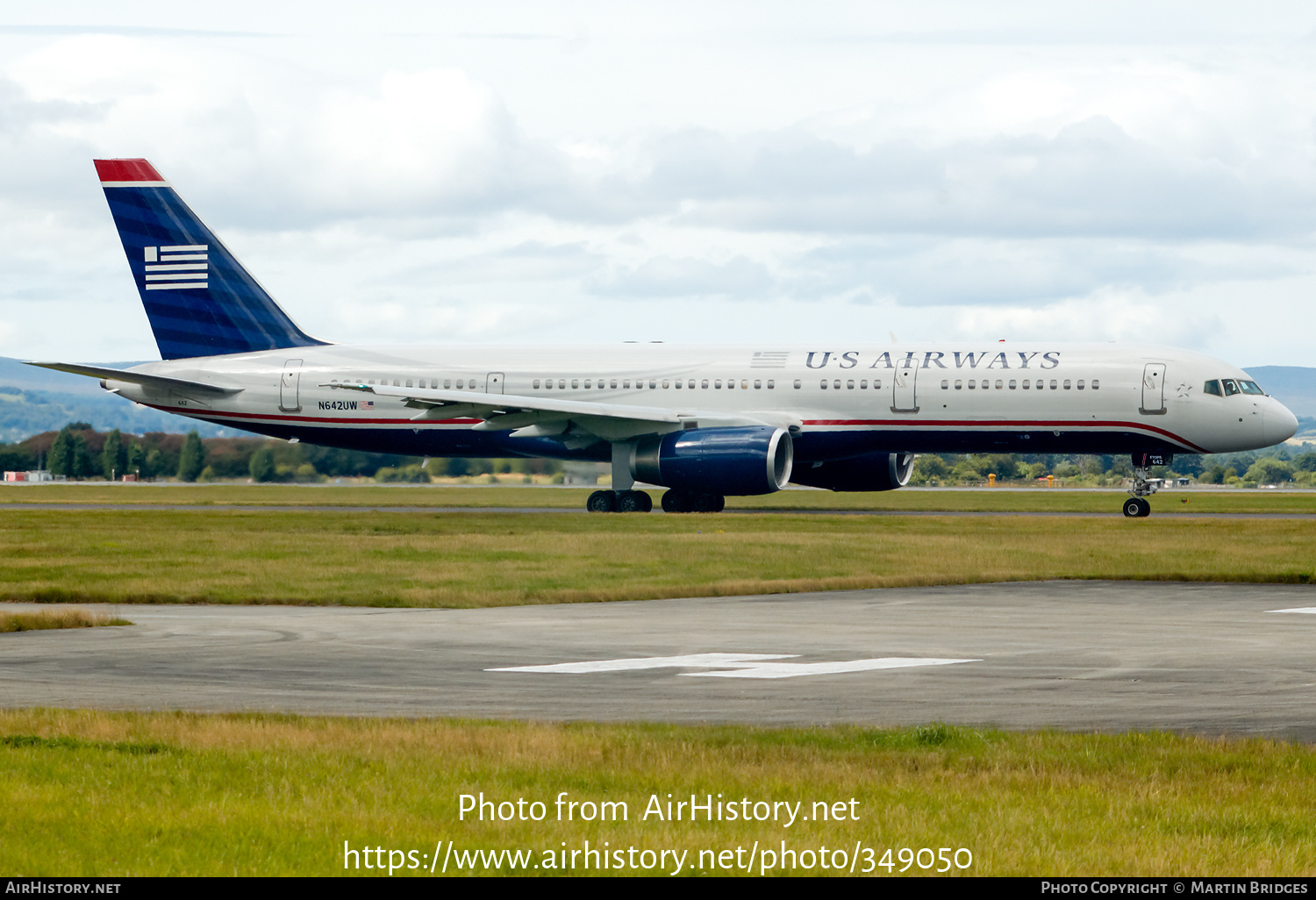 Aircraft Photo of N642UW | Boeing 757-23N | US Airways | AirHistory.net #349050