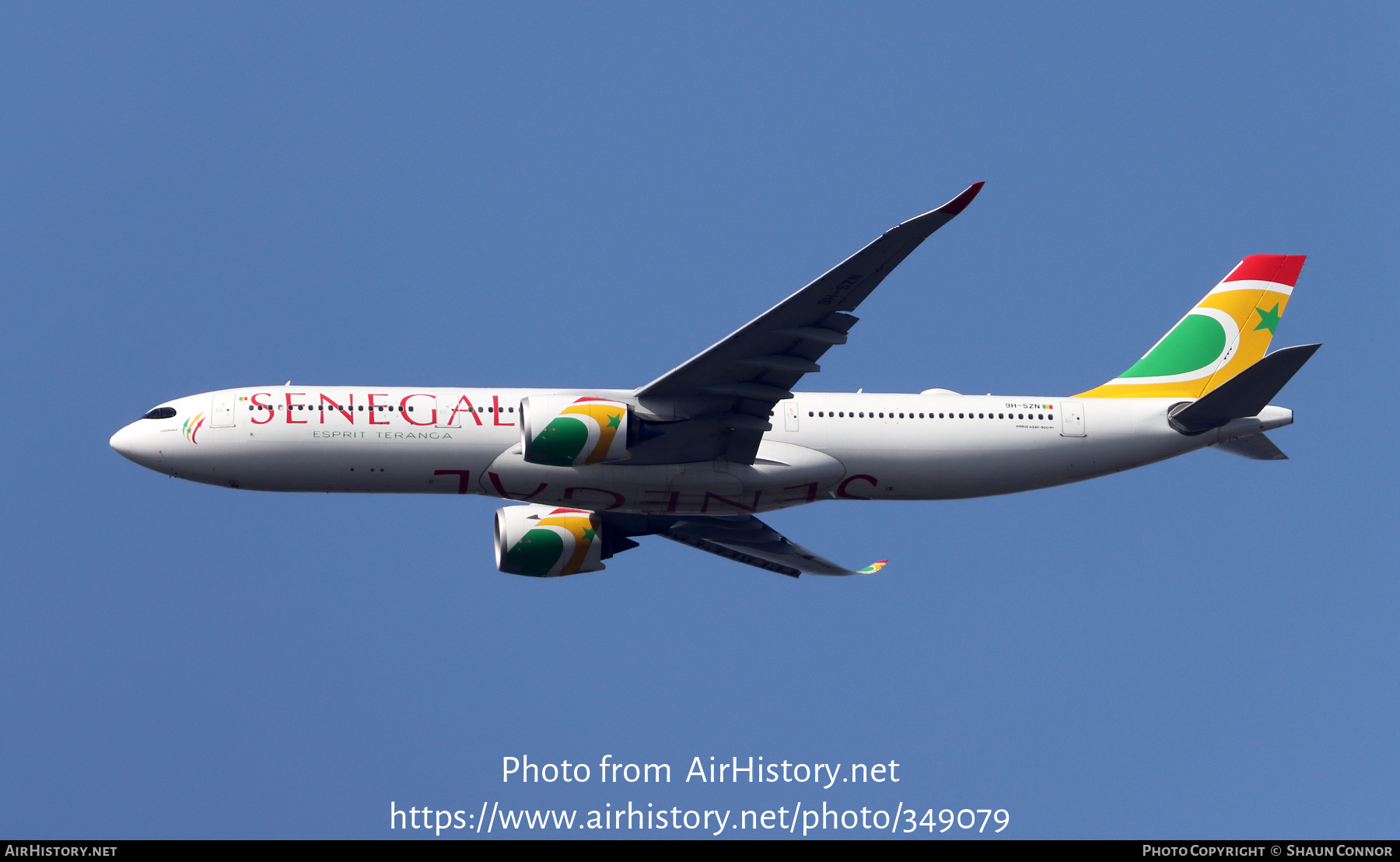 Aircraft Photo of 9H-SZN | Airbus A330-941N | Air Senegal | AirHistory.net #349079