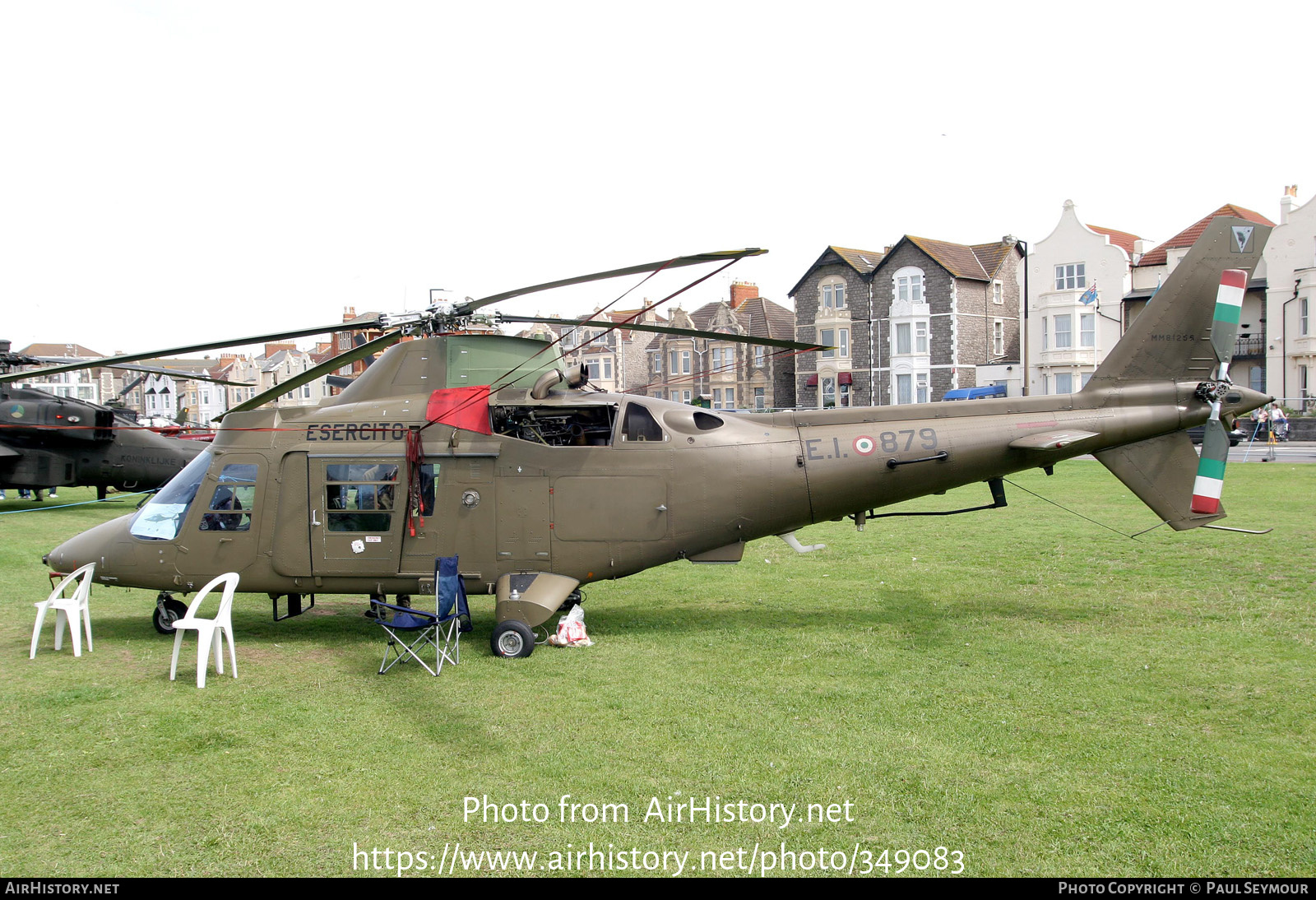 Aircraft Photo of MM81256 | Agusta A-109EOA | Italy - Army | AirHistory.net #349083